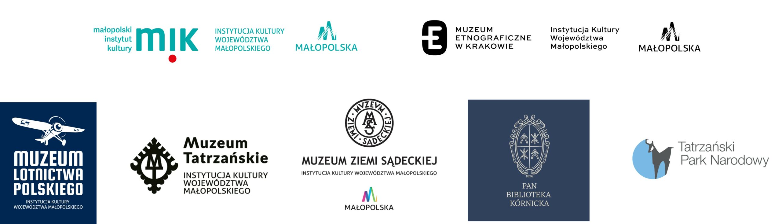 Belka z logotypami 2 Belka z logotypami 2